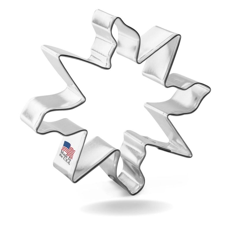 Sun Cookie Cutter (3")