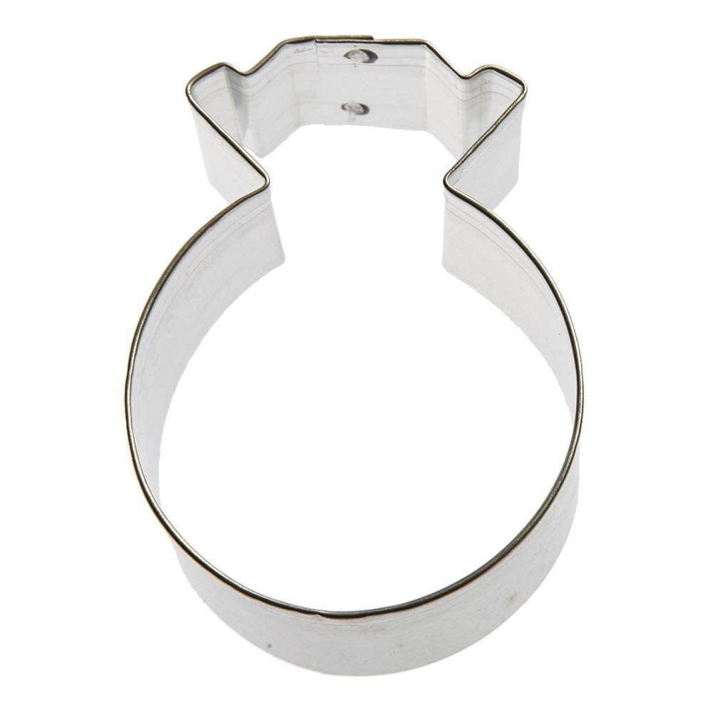 Diamond Ring Cookie Cutter (3")