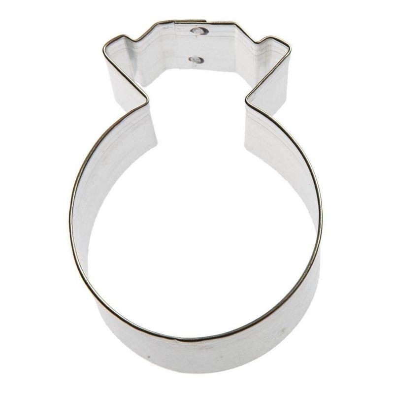 Diamond Ring Cookie Cutter (3&quot;)