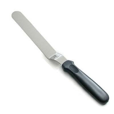 12-1/2&quot; angled Spatula w/plastic handle