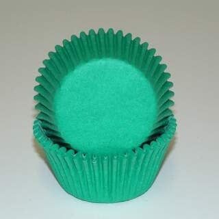 Green Baking Cups (30-35 ct)