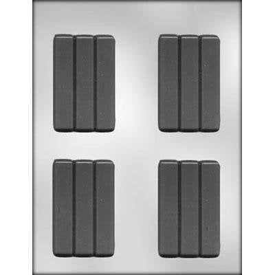 Kit Kat Style Candy Bar Chocolate Mold