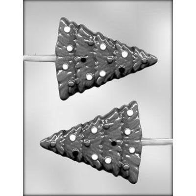 Christmas Tree Chocolate Sucker Mold