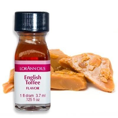 ENGLISH TOFFEE FLAVOR DRAM