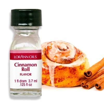 CINNAMON ROLL FLAVOR DRAM