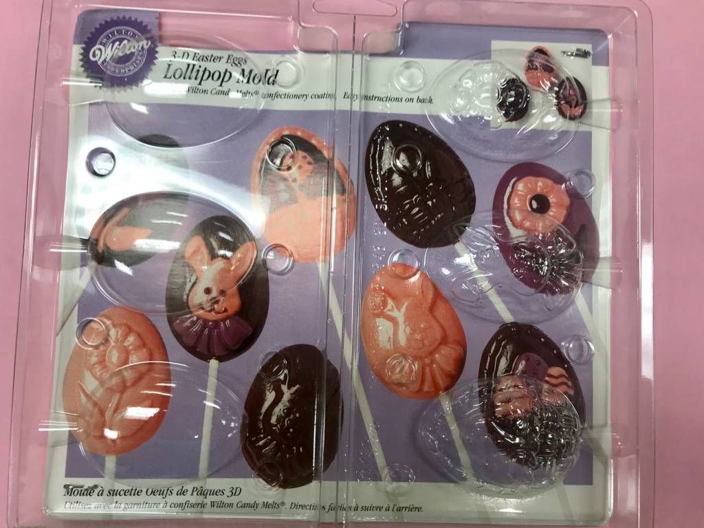 Egg Sucker Chocolate Mold (1 3/4")