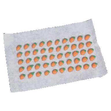 Carrots 1 1/8" (Royal Icing) 24 per pkg.