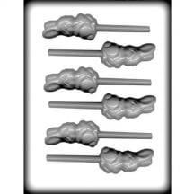 Bunny Hard Candy Sucker Mold