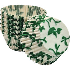 Green Ivy Baking Cups (35-40ct)