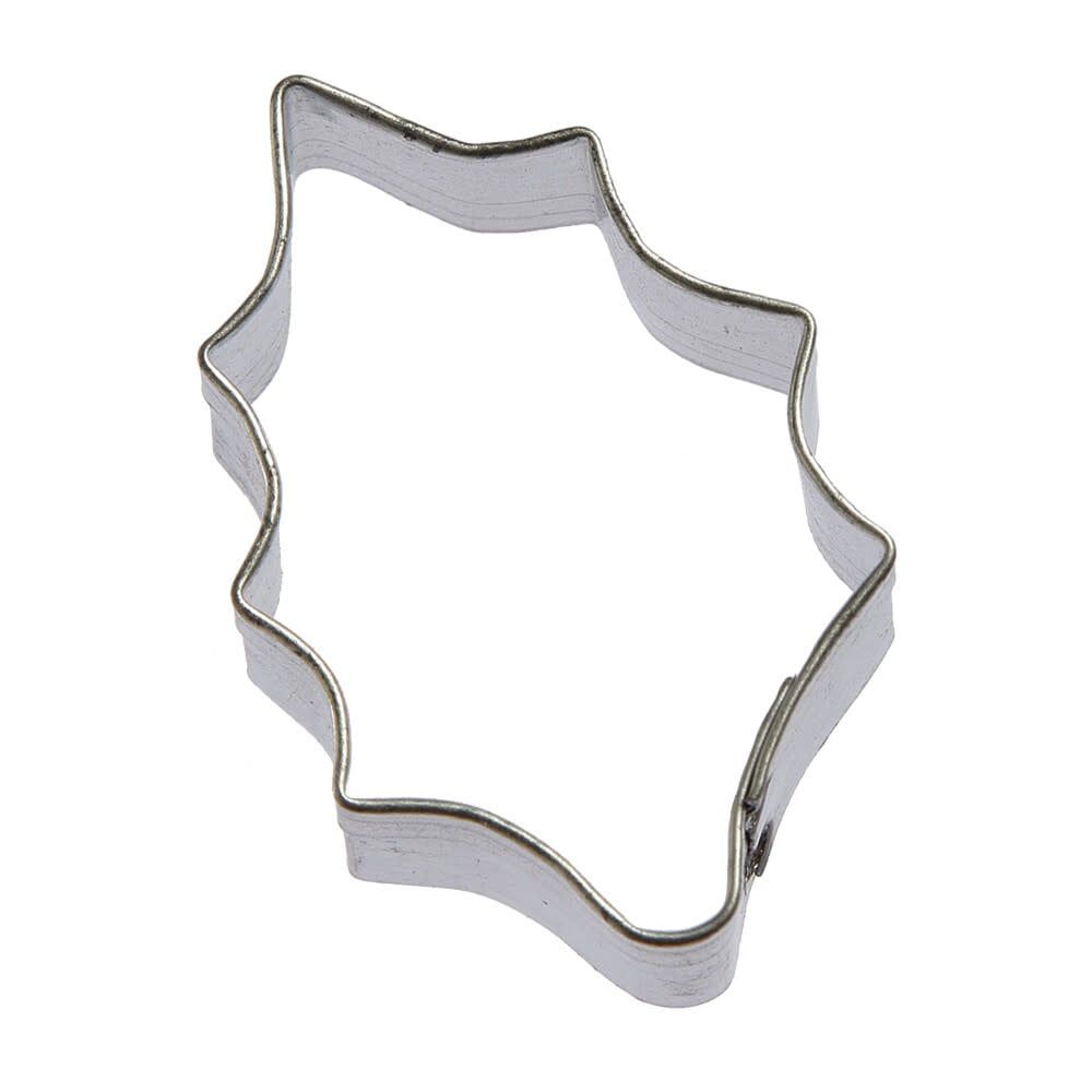 Mini Holly Cookie Cutter (1.75")