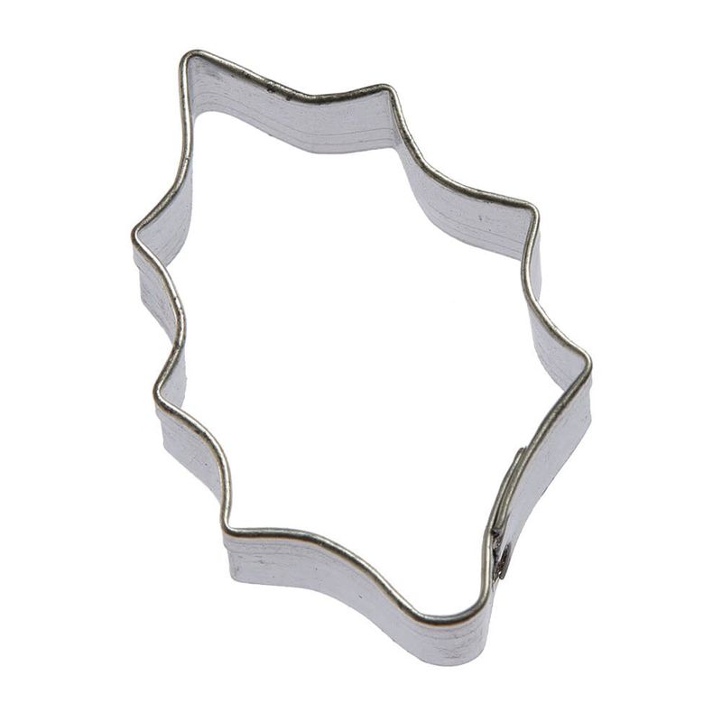 Mini Holly Cookie Cutter (1.75")
