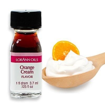 ORANGE CREAM FLAVOR DRAM