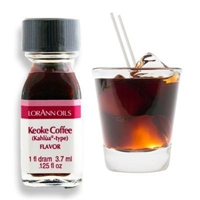 KEOKE COFFEE FLAVOR DRAM