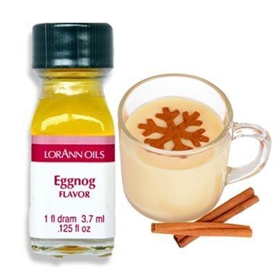 EGGNOG FLAVOR DRAM