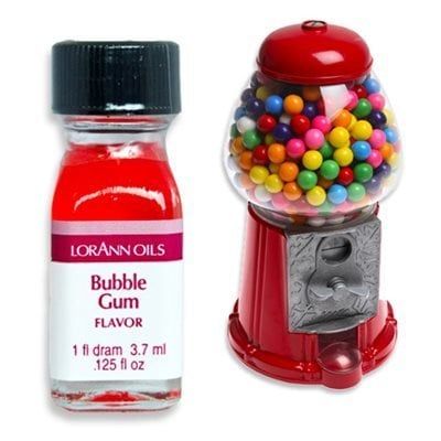BUBBLE GUM FLAVOR DRAM