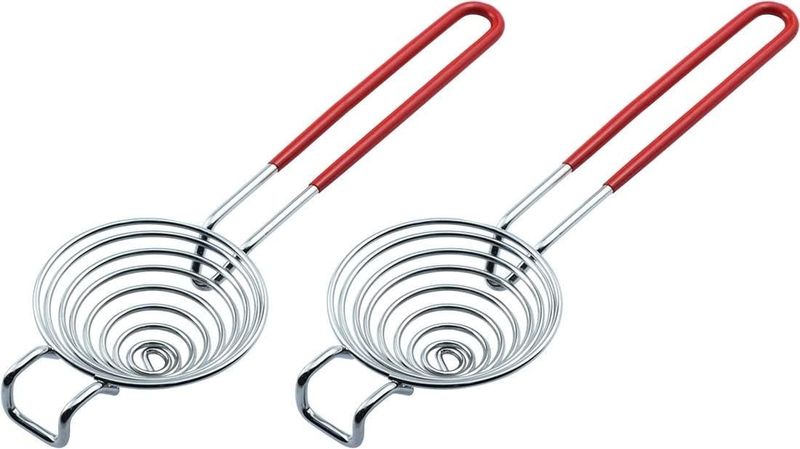 Egg Separator with Red Handle