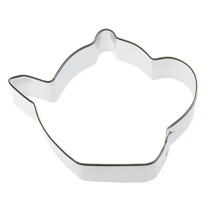 Teapot Cookie Cutter (3.4")