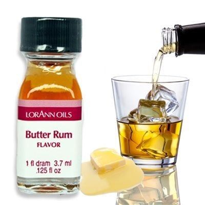 BUTTER RUM FLAVOR DRAM