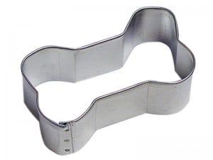 Dog Bone Cookie Cutter 2.5"