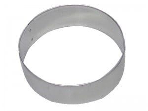 Round Cookie Cutter (3")