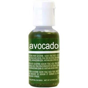 Avocado ChefMaster Liqua-Gel Food Coloring  (.70oz)