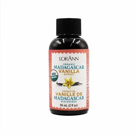 Madagascar Vanilla Extract (Pure) 2 oz.