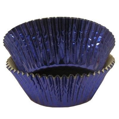 Blue Foil Baking Cups (approx 30ct) MAX TEMP 325F