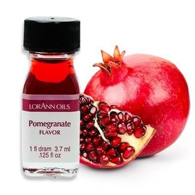 POMEGRANATE FLAVOR DRAM