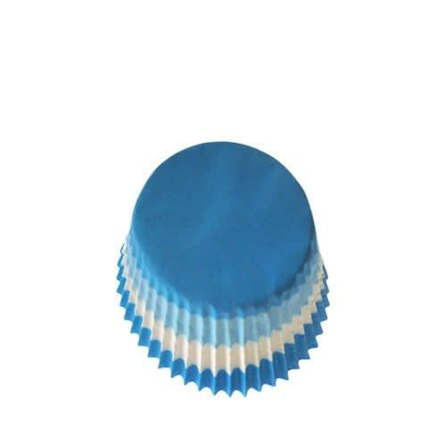 Blue Whirl Baking Cups