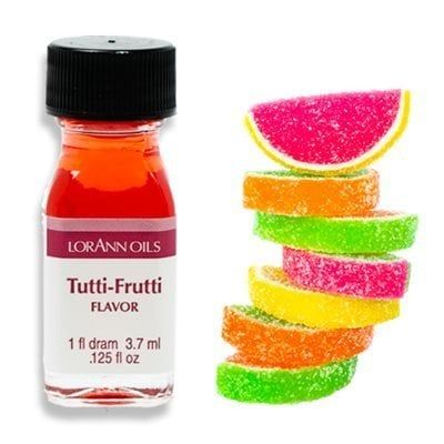 TUTTI-FRUTTI FLAVOR DRAM