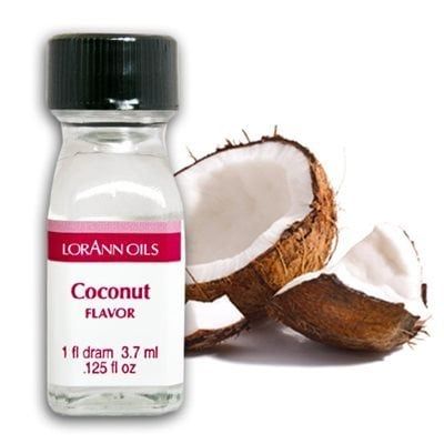 COCONUT FLAVOR DRAM