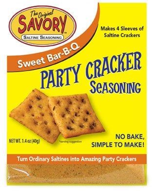 Savory Saltine Seasoning (Sweet BBQ)