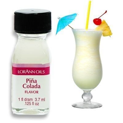 PINA COLADA FLAVOR DRAM