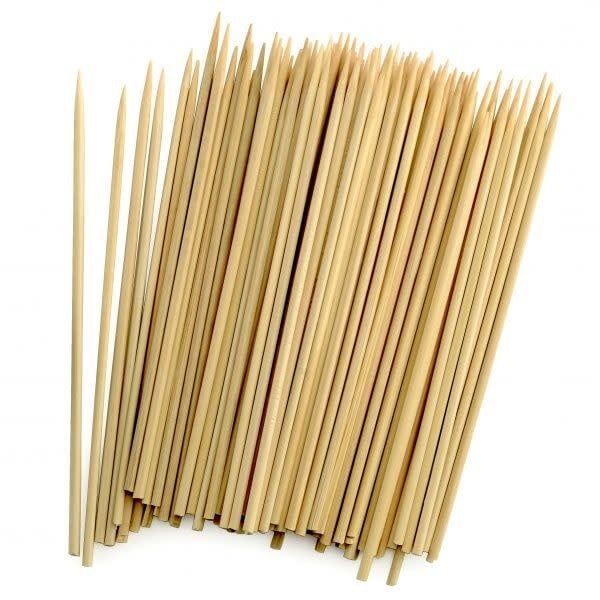 Skewers Bamboo 6 Inch (100pc)