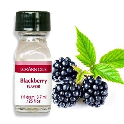 BLACKBERRY FLAVOR DRAM