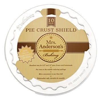 10 inch Pie Crust Shield