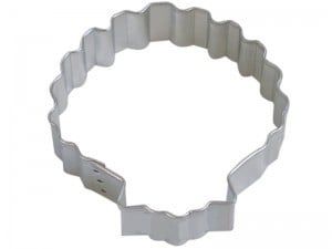 Seashell Cookie Cutter, 3"