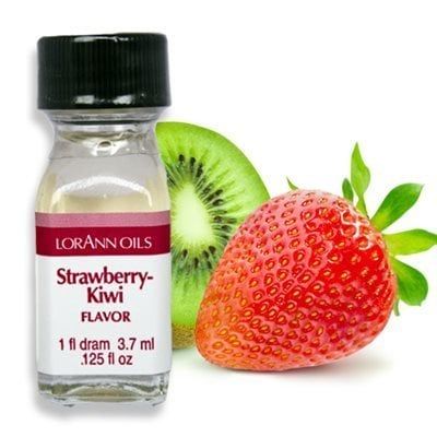 STRAWBERRY-KIWI FLAVOR DRAM