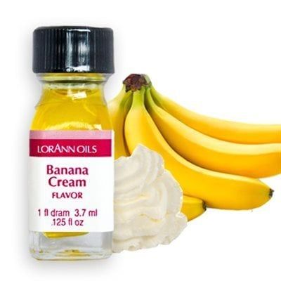 BANANA CREAM FLAVOR DRAM