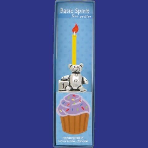 Birthday Candle Holder (Teddy)