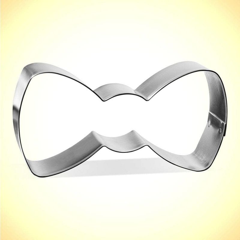 Bow Tie Cookie Cutter (4")