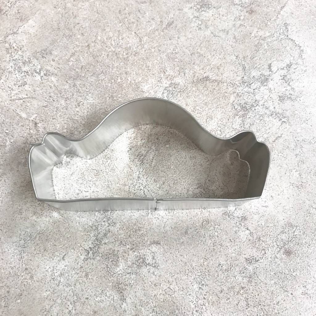 Pirate Hat Cookie Cutter 3"