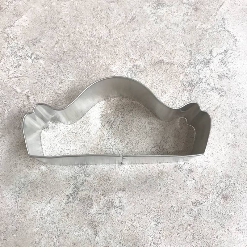 Pirate Hat Cookie Cutter 3"