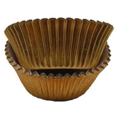 Copper Foil Baking Cups (30-35ct) MAX TEMP 325F
