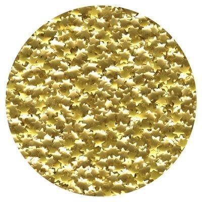 Shaped Edible Glitter (Gold Stars 4.5 g)