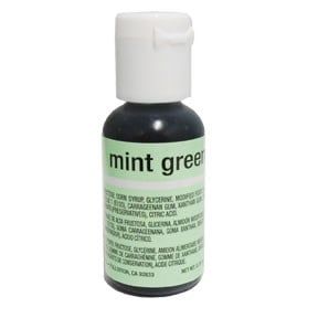 Mint Green ChefMaster Liqua-Gel (.70oz)