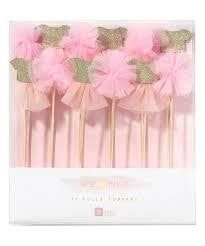 Tutu And Pom Pom Picks 12 Pack