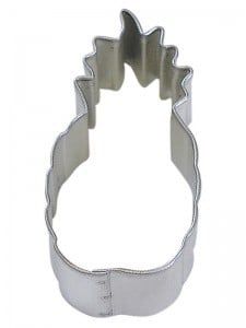 Pineapple Cookie Cutter (3")