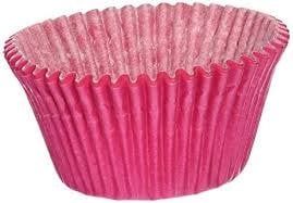 Pink Jumbo Baking Cups (40-50ct)