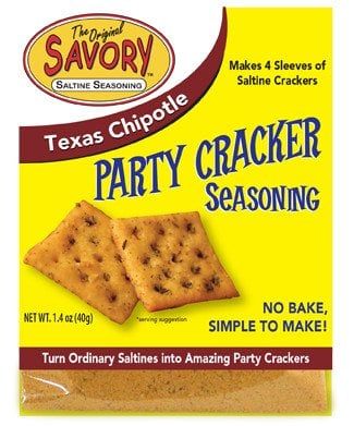 Savory Saltine Seasoning (Texas Chipotle)